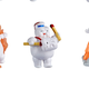 Image for article titled Ranking the Ghostbusters Mini-Puft Toys From Least Distressing to Infinitely Disturbing